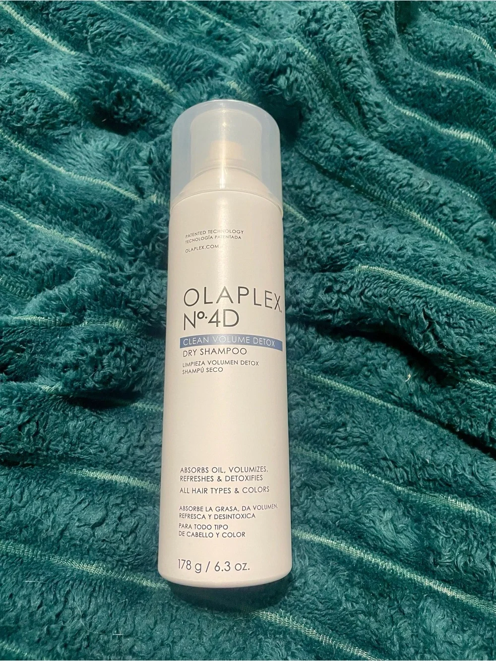 Olaplex No.4D Dry Shampoo & Volumizing Blow Dry Mist - White - Picture 2 of 3